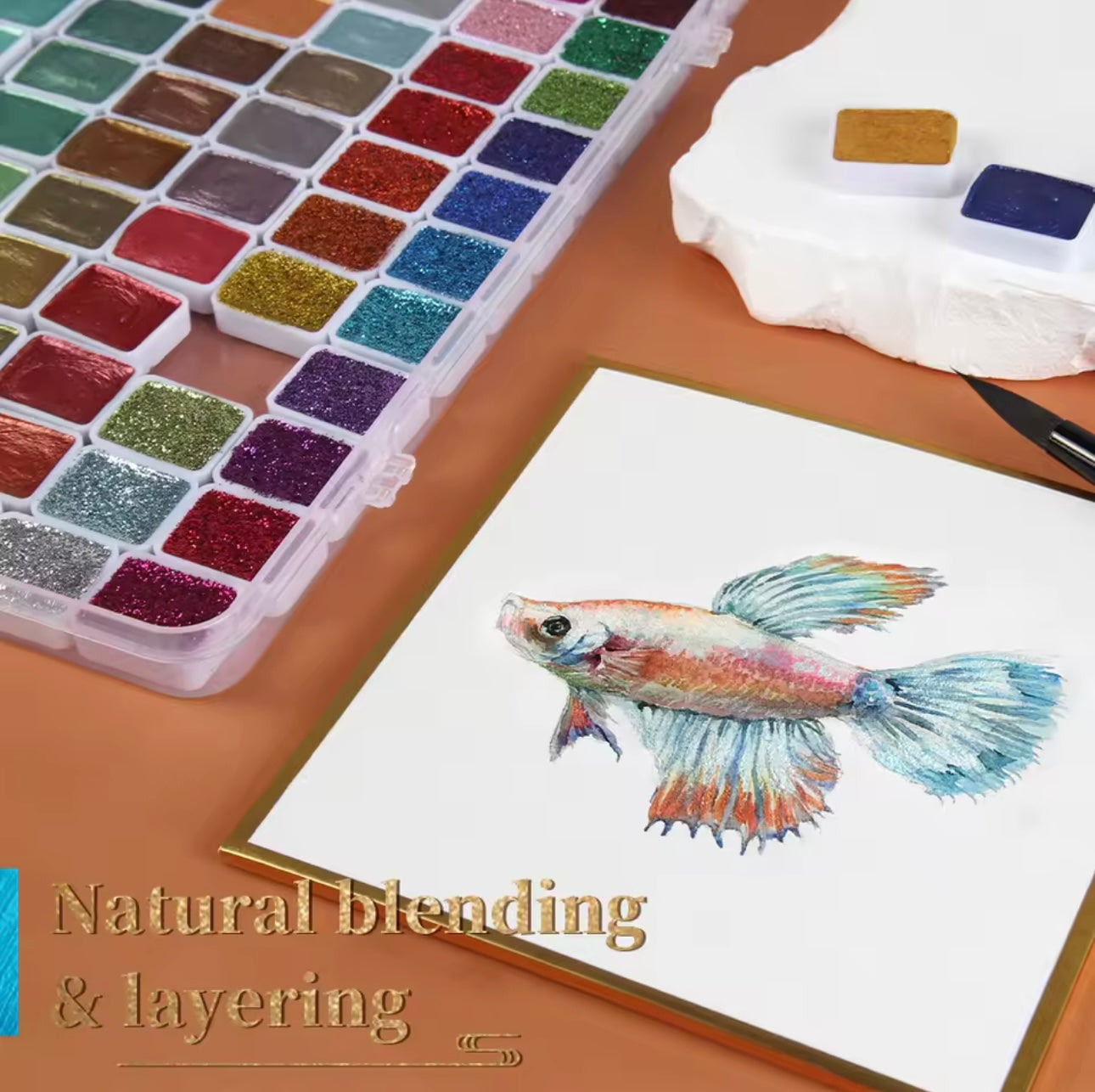 VibrantaX™ |  Unleash pure creativity with colors that bring your artwork to life!