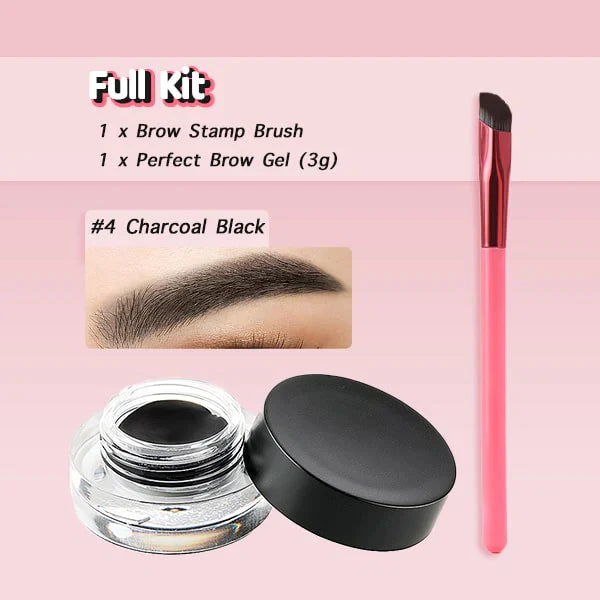 1+1 Free | Stamp'nGo™ | 4D Hairline Eyebrow Stamp Brush