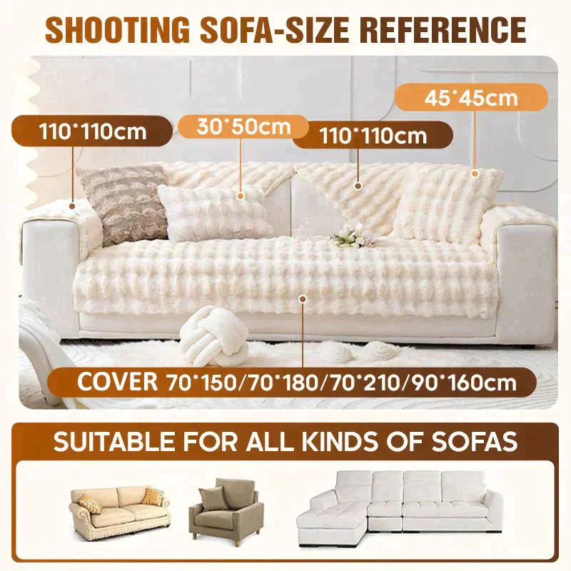 CozyCloud™ | Transform your sofa into an irresistible cozy zone for pure moments of well-being!