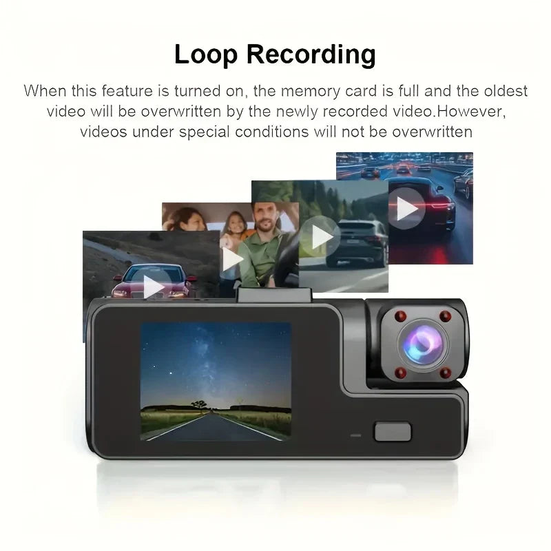 50% DISCOUNT | View360™ | Drive safely with full surround video recording!