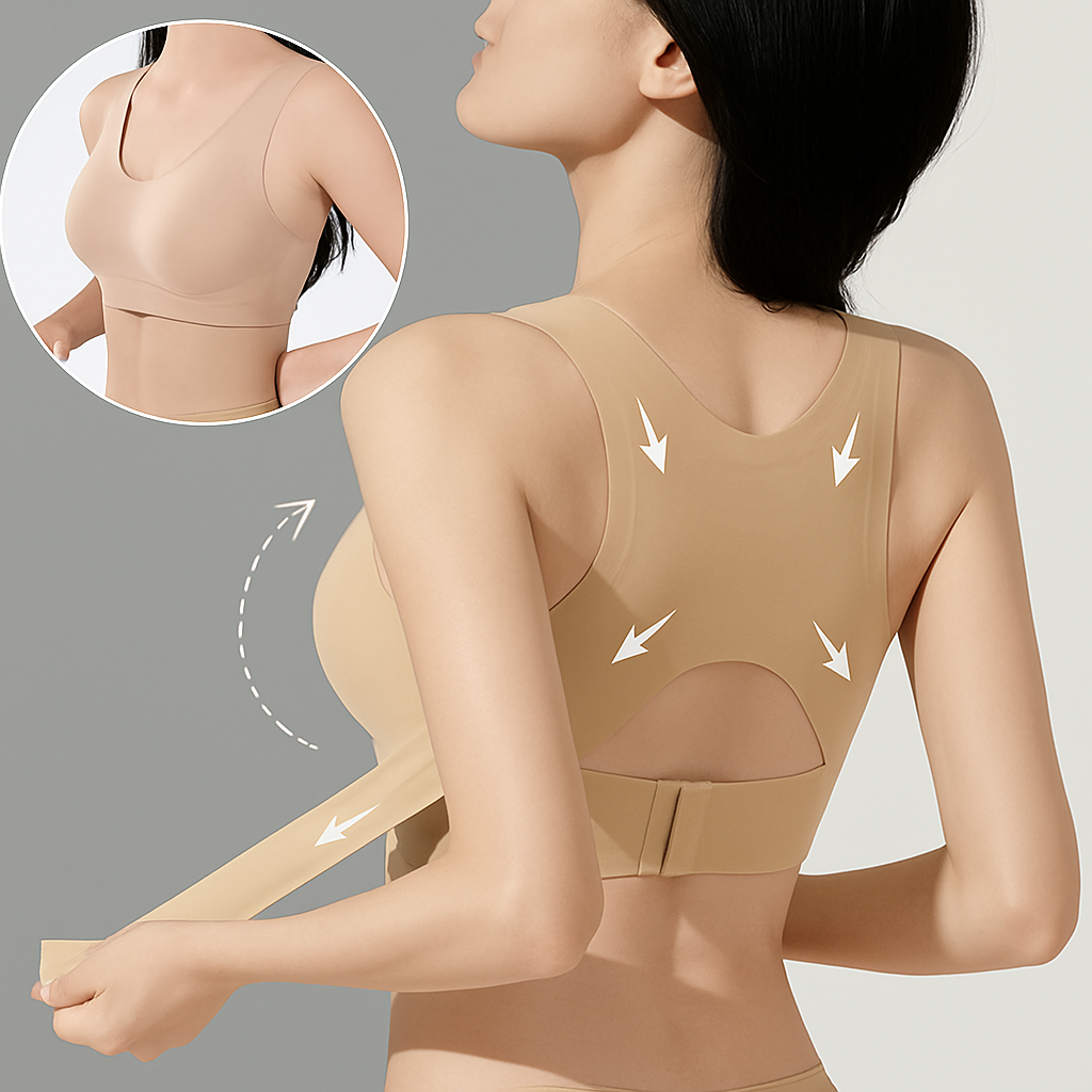 1+1 FREE | PostuGlam™ Bra | Feel instantly supported and confident all day long