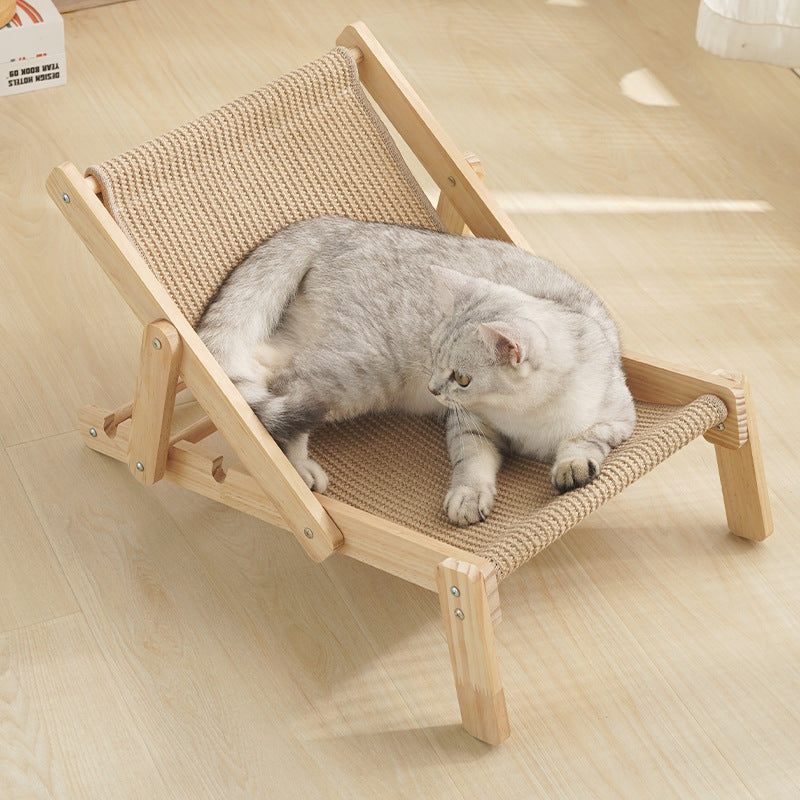 CatZen Lounger™ | Protect your furniture and give your cat the ultimate place to relax