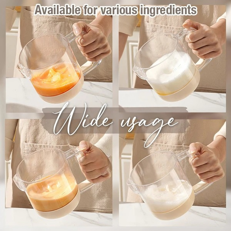 50% Discount | QuickMix™ | Quick egg mixing in seconds!