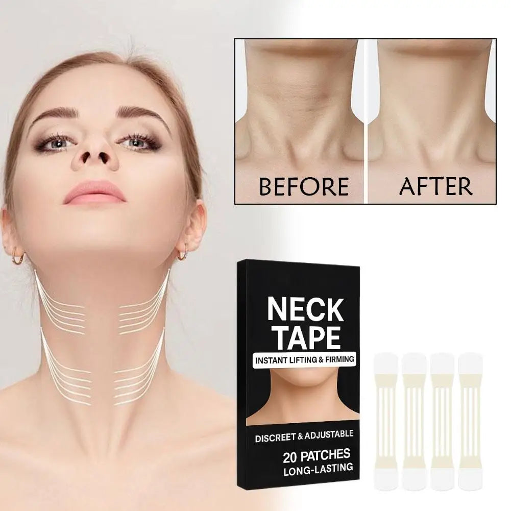 1+1 FREE | LiftSkin™ | Neck Band – Smoothes wrinkles for a confident, youthful neck