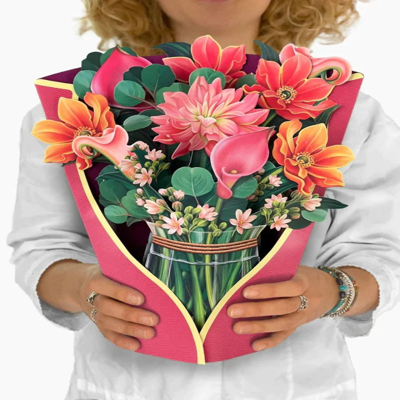 FloraWish™ | Card – Blooms into Flowers