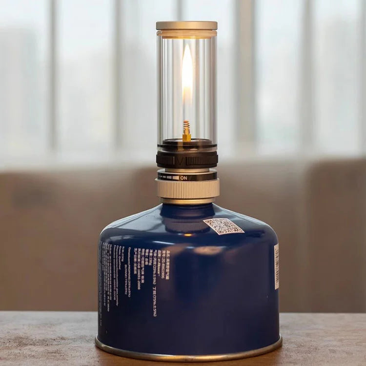 BlazeGlow™ | Stylish flame lamp for on the go