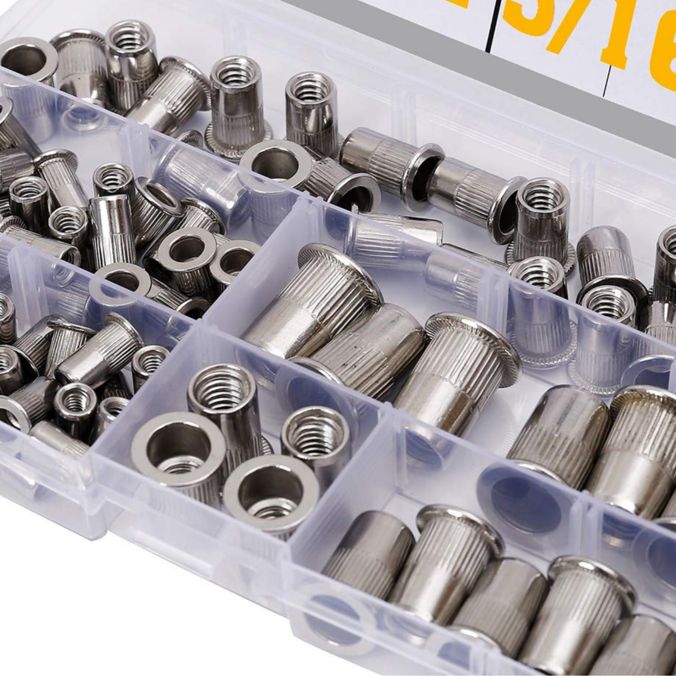 RivetGrip™ | Flat head threaded nut rivet nut set