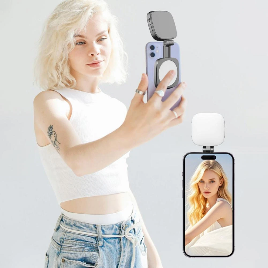 MagGlow™ | Magnetic Selfie Light