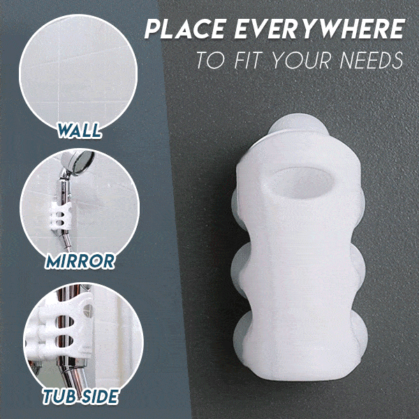 ShowerGrip™ |Tool-Free Installation