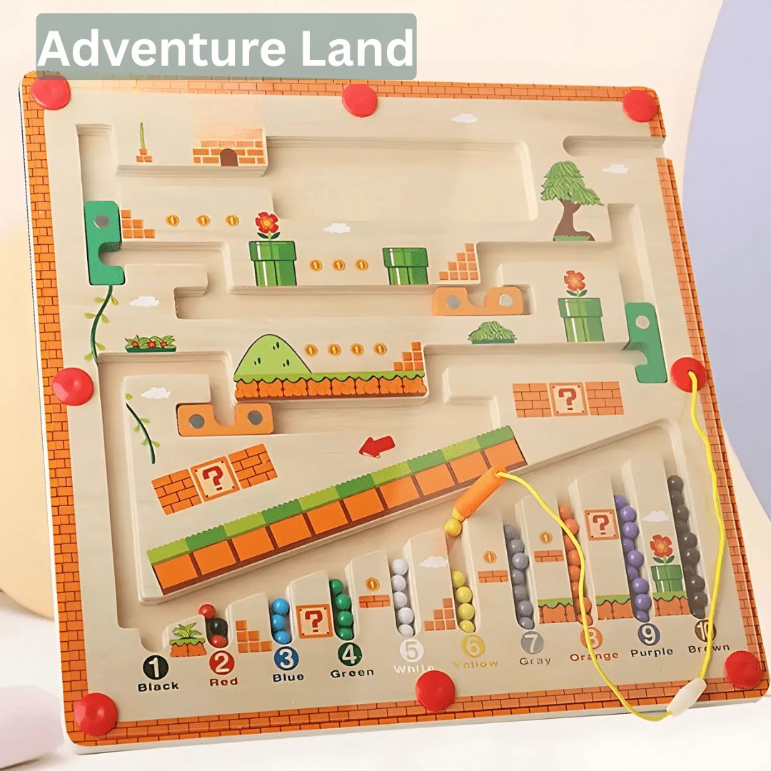 WiggleMaze™ | Great for children's sensory and logical development!