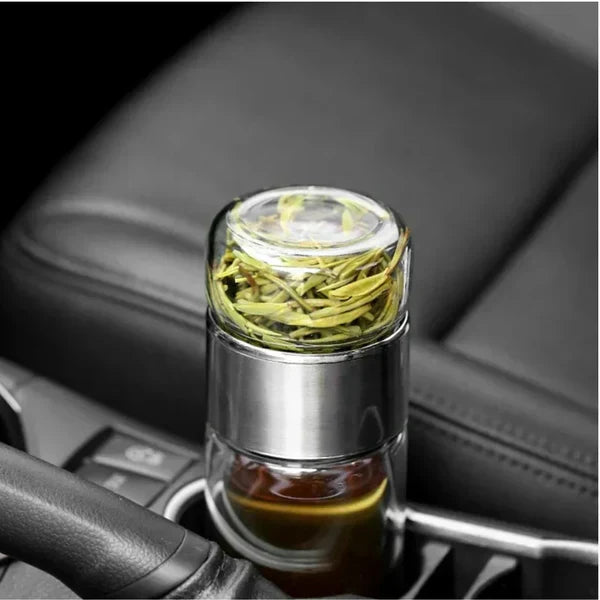 Infusea™ | Glass tea maker