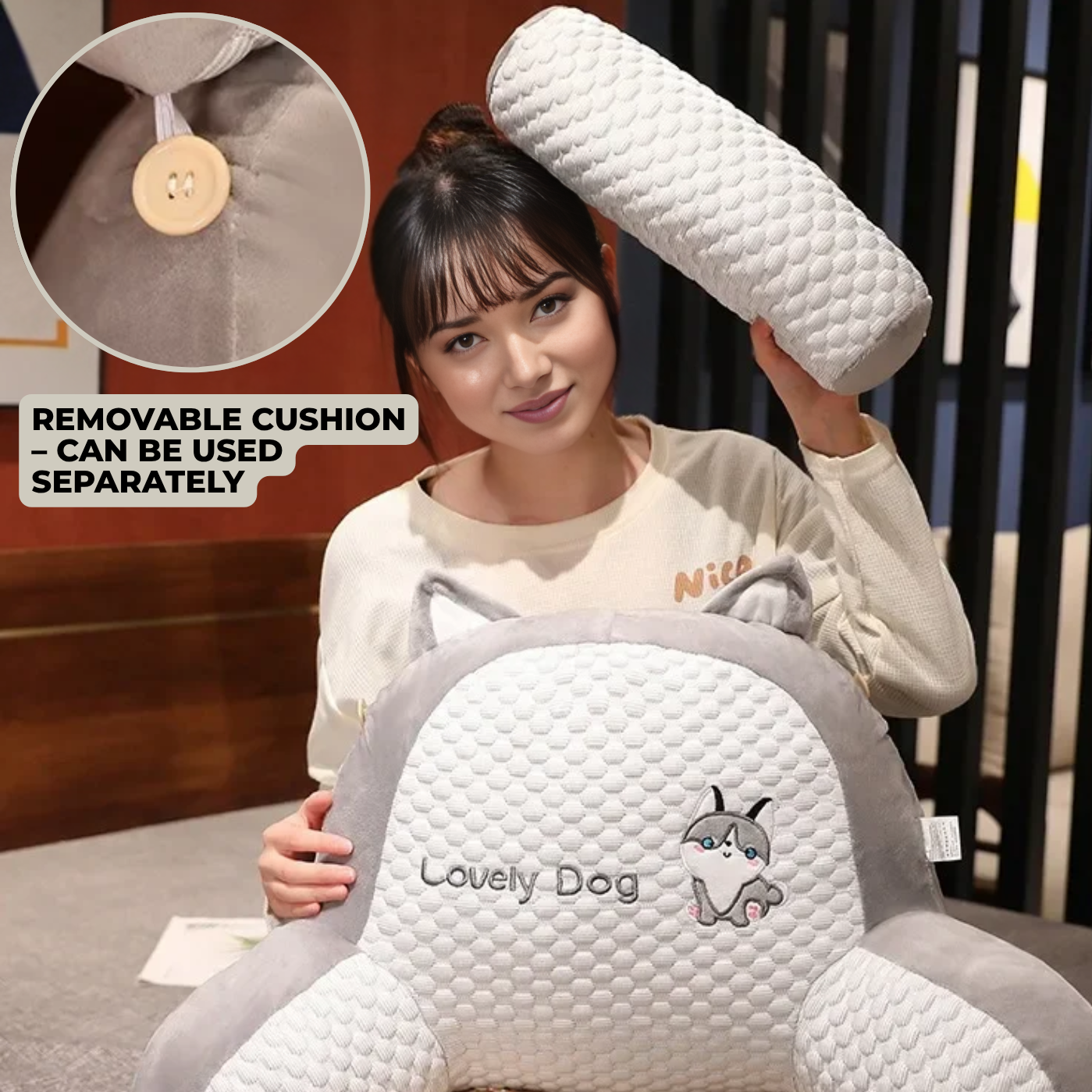 50% Discount | BackWell™ | Pain-free night pillow