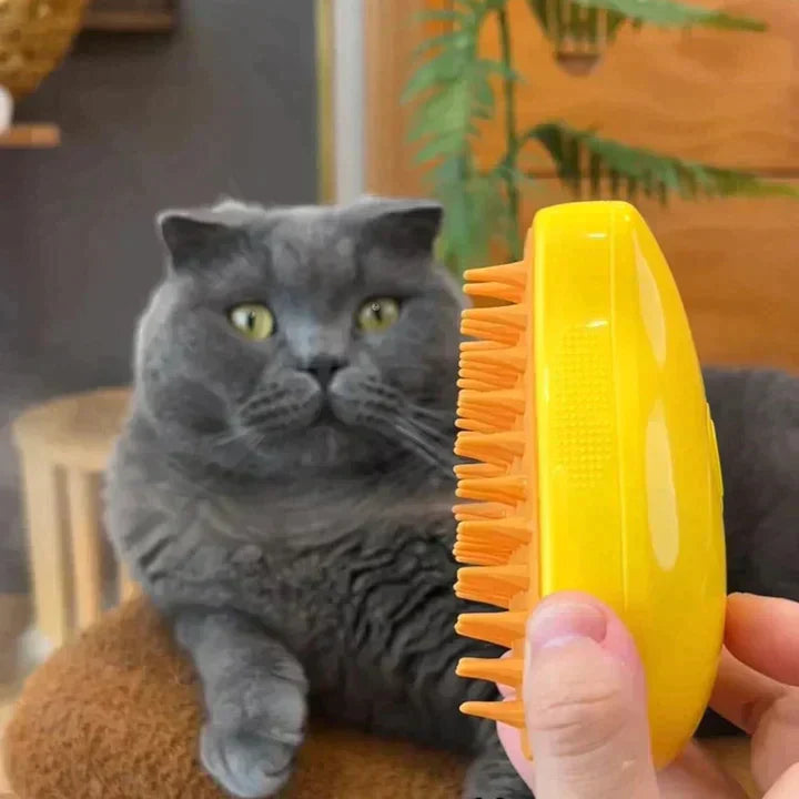 SteamBrush™ | Handy steam brush for pets!