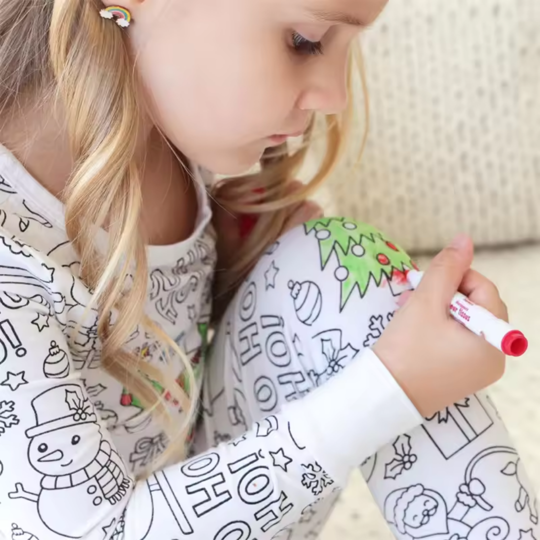 DreamInk™ | Painting pajama set for children
