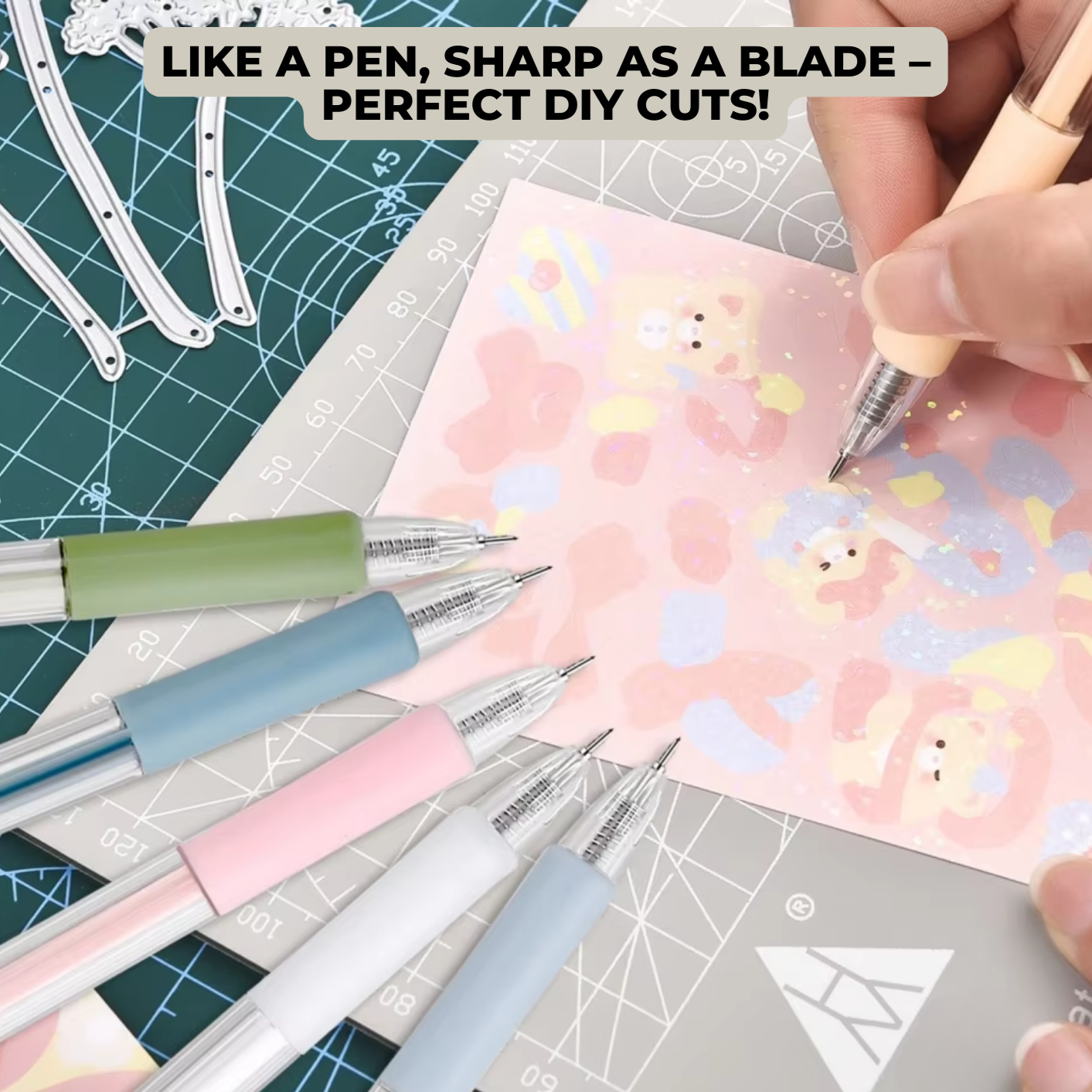 3+3 FREE | BladePen™ | Magic Cutting Pen