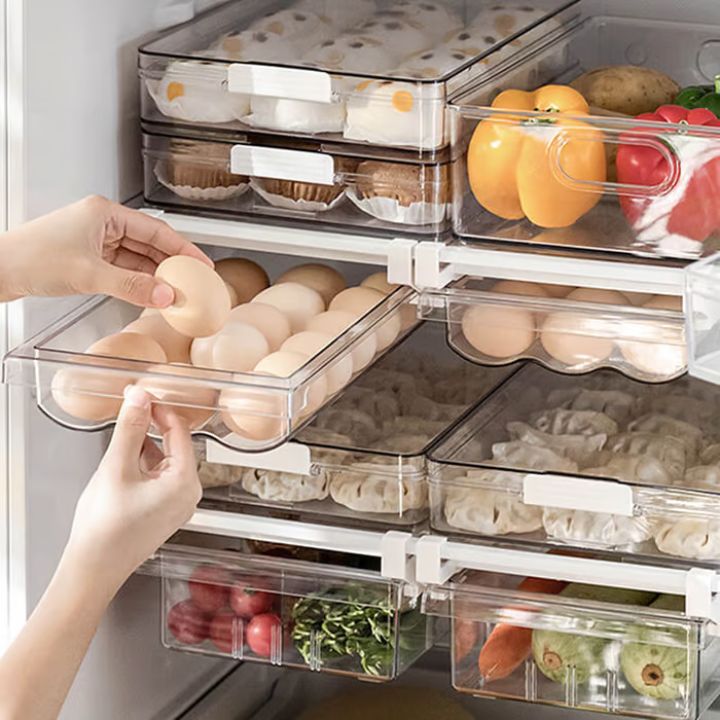 FridgeStack™ | Neatness Made Easy