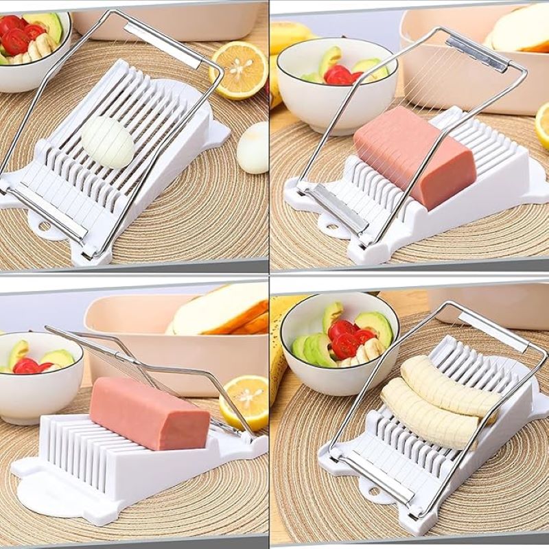SliceMass™ | Stainless Steel Kitchen Slicer for Perfect Slices!