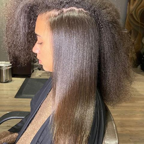 SmoothGleam™ | For silky smooth hair in just one minute!