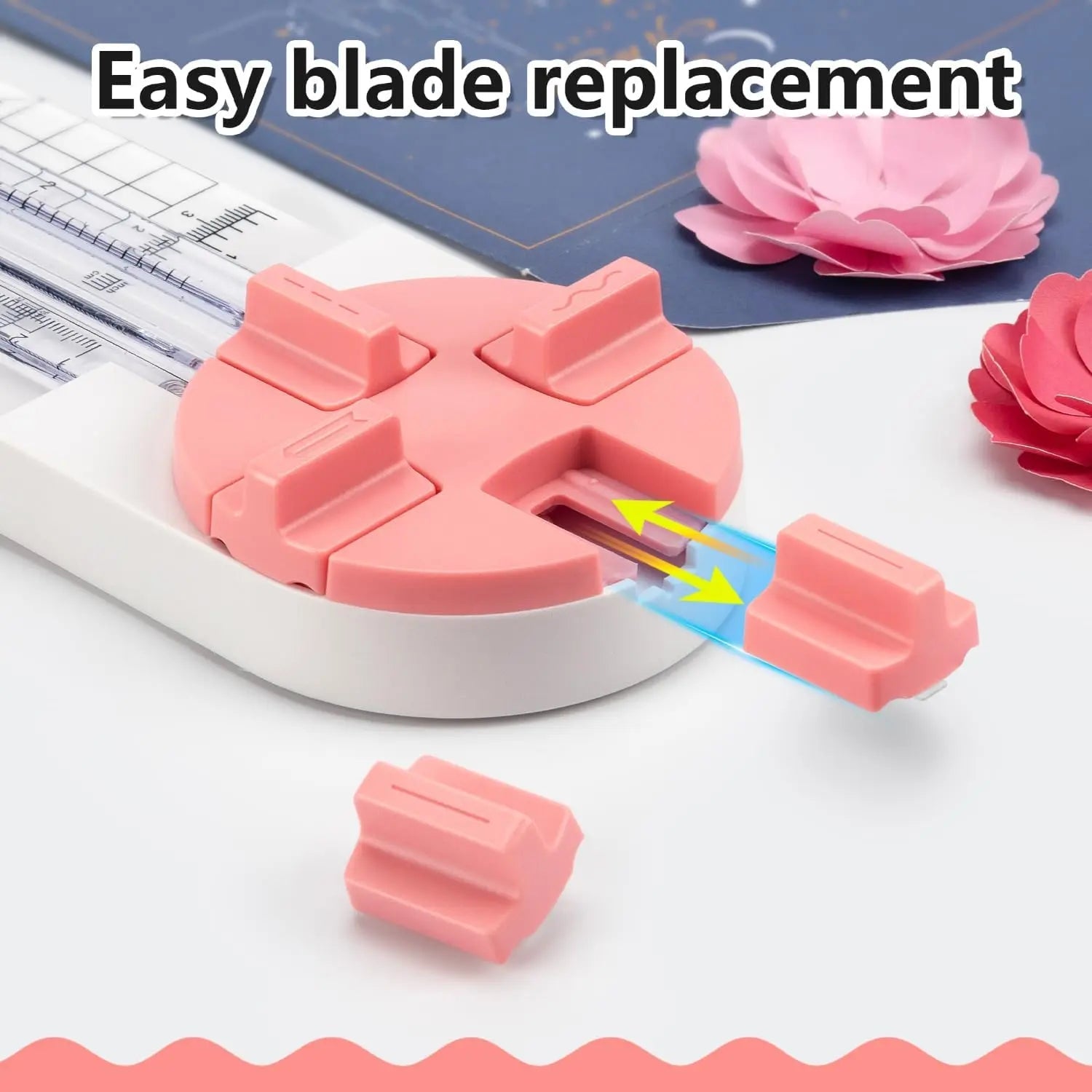 CutCraft™ | 4-in-1 paper cutter – for cards, scrapbooking, and creative decorations