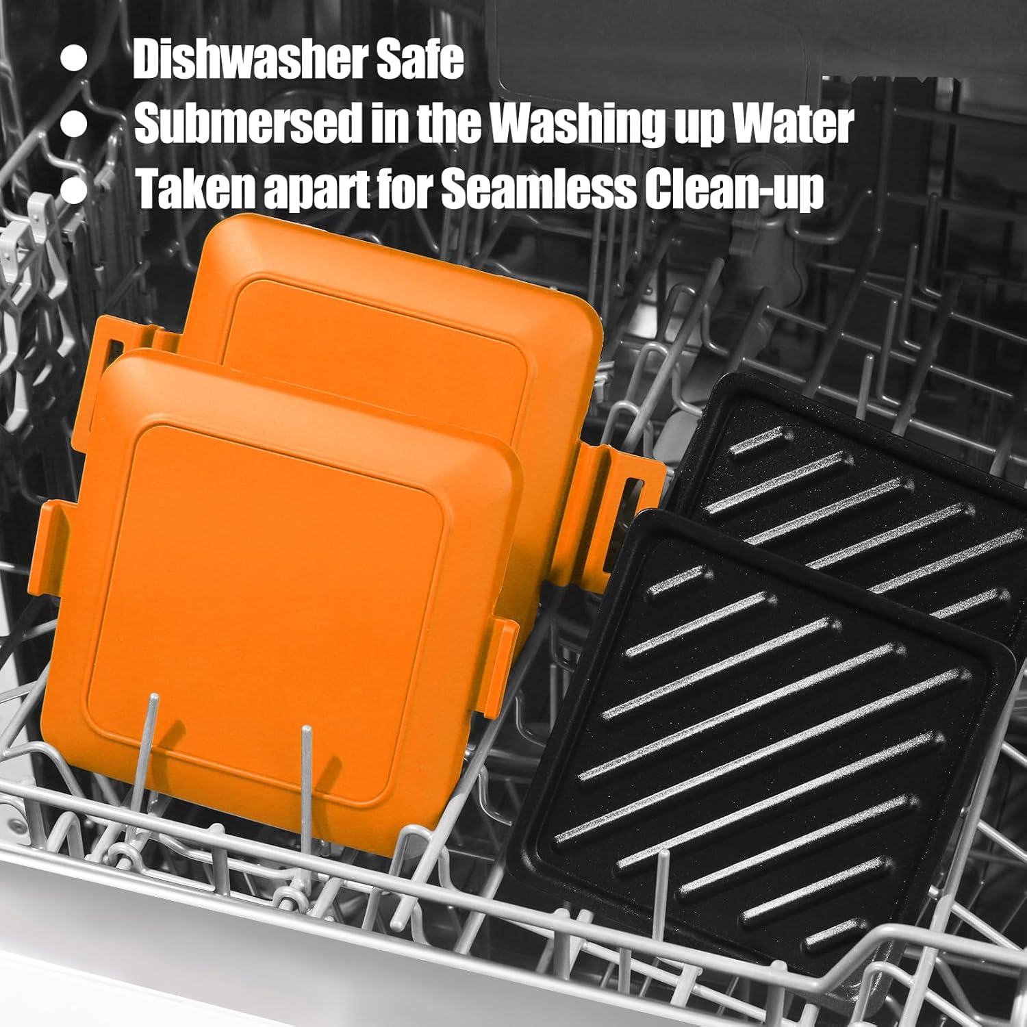 ToastiePress™ | Compact Microwave Toastie Sandwich Maker for Quick Snacks