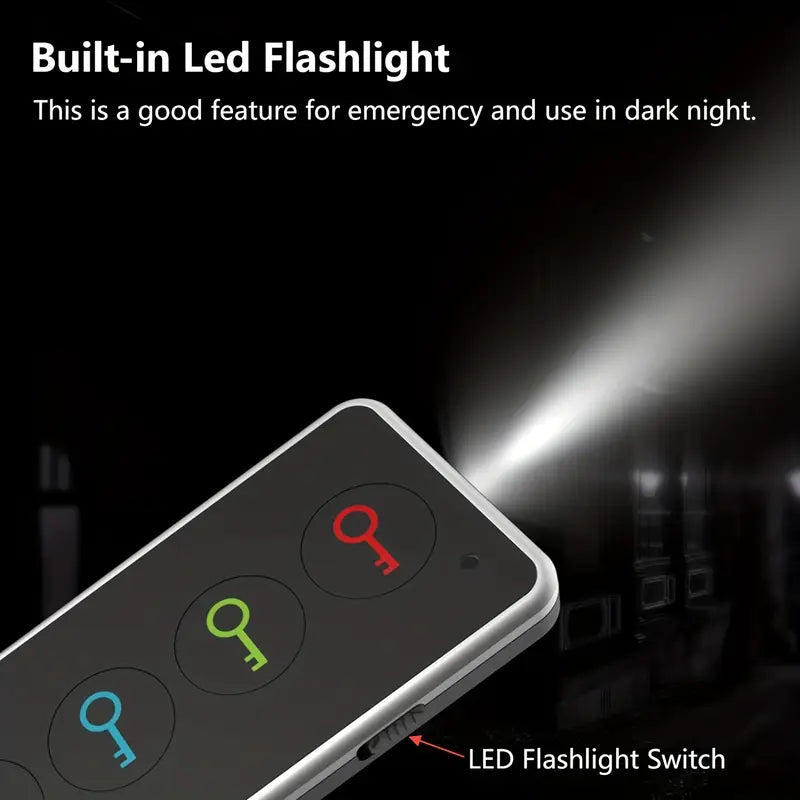 50% DISCOUNT | Seekr™ | Find your lost items in no time: loud sound, LED light, and up to 40 meters range!