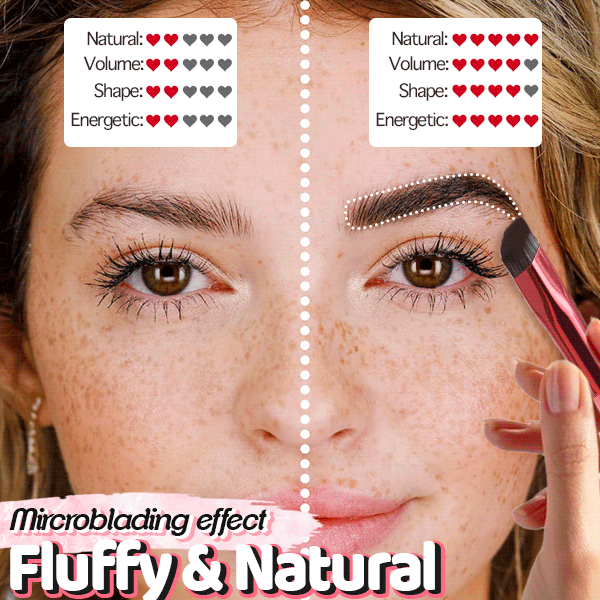 1+1 Free | Stamp'nGo™ | 4D Hairline Eyebrow Stamp Brush