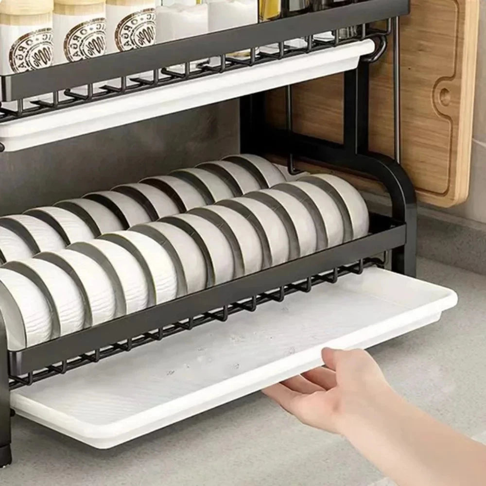 TurboRack™ | Put an end to kitchen chaos and conquer your Zen zone!