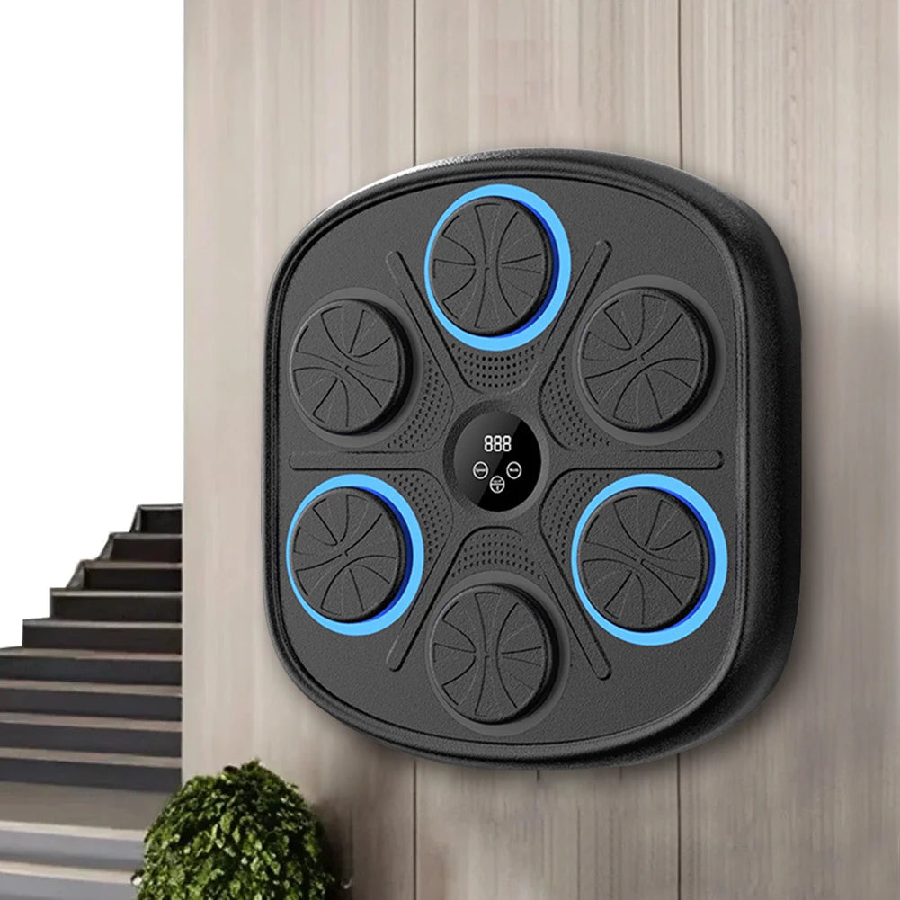 StrikePro™ | Compact Smart Boxing Trainer for Home Workouts