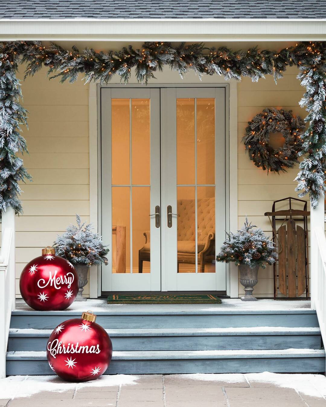 MerrySphere™ | Holiday Outdoor Light Ball Decor