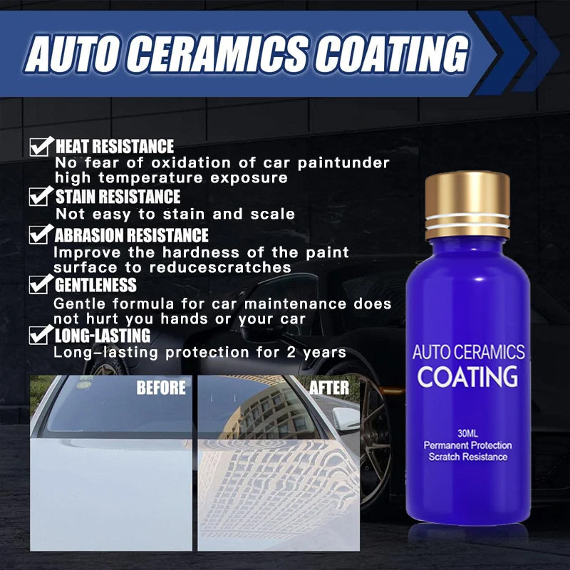 1+1 Free | AutoCeramic™ | Unleash a radiant shine and scratch-resistant high gloss that draws all eyes to it