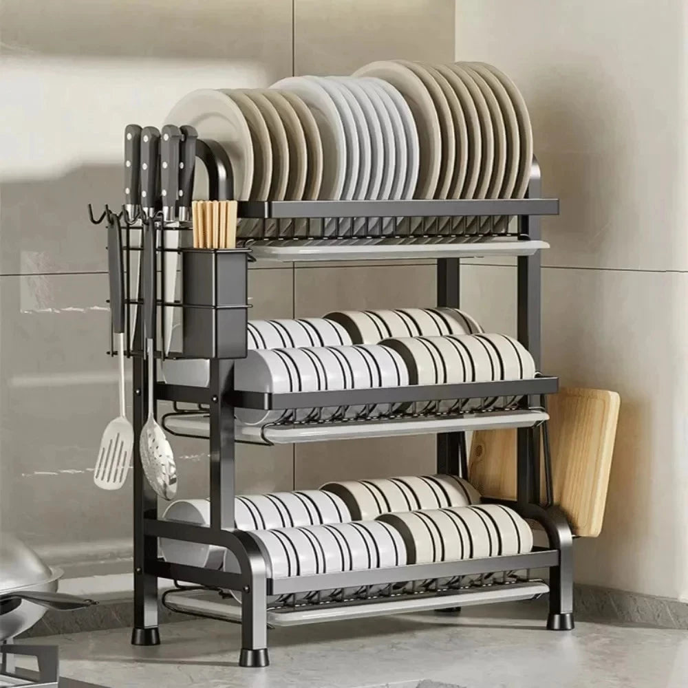 TurboRack™ | Put an end to kitchen chaos and conquer your Zen zone!