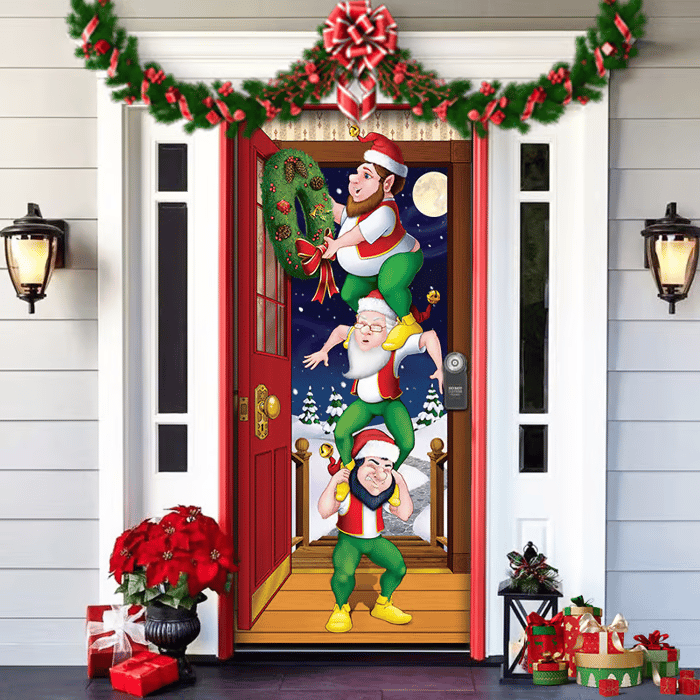 MerryEntrance™ | Instantly transforms your entrance