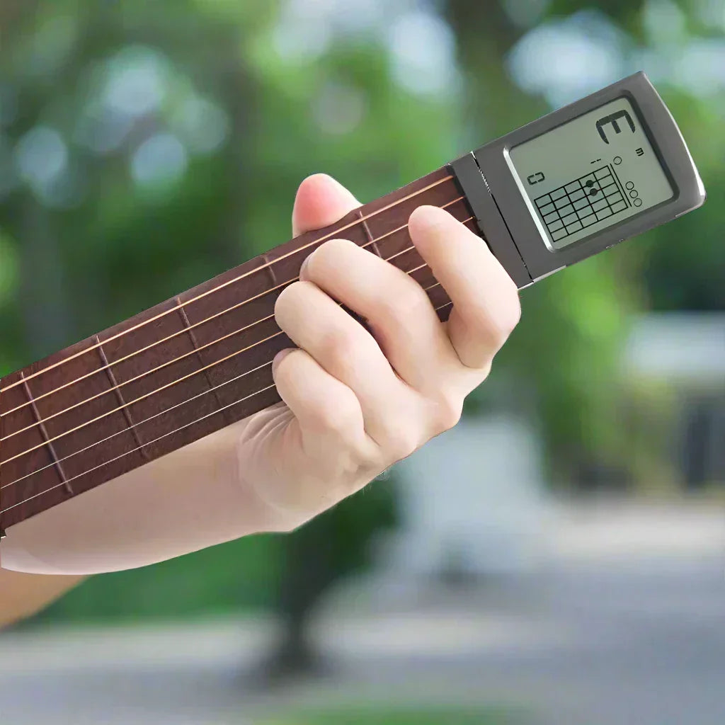 StrumMaster™ | Practice silently and turn your fingers into true chord masters
