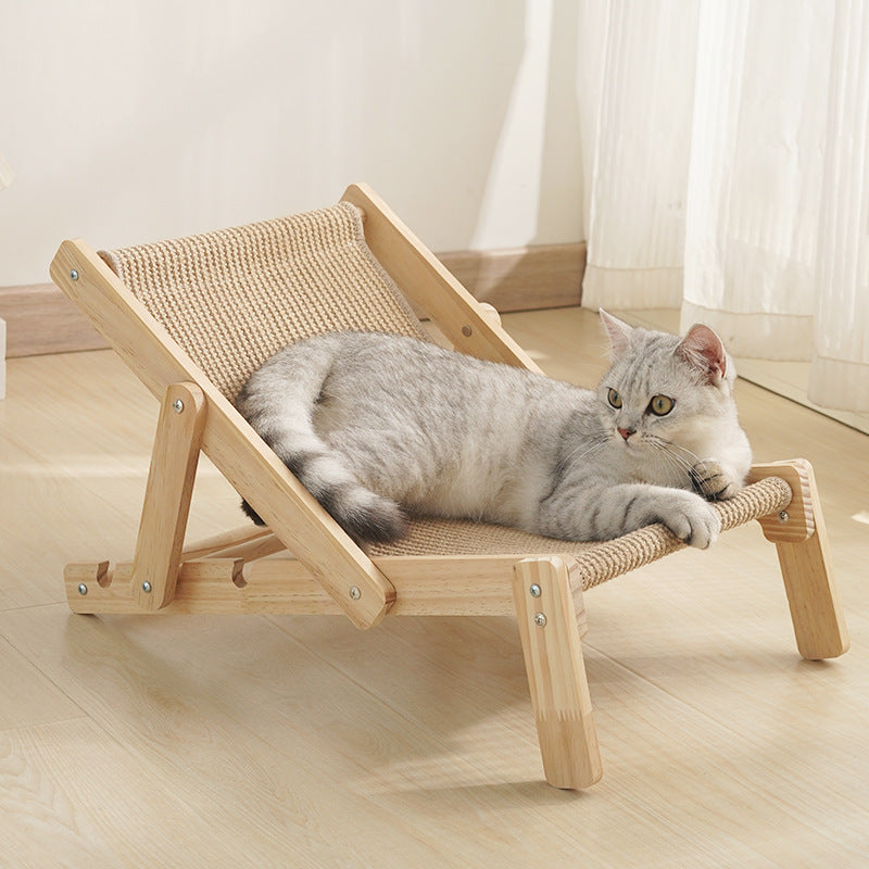 CatZen Lounger™ | Protect your furniture and give your cat the ultimate place to relax
