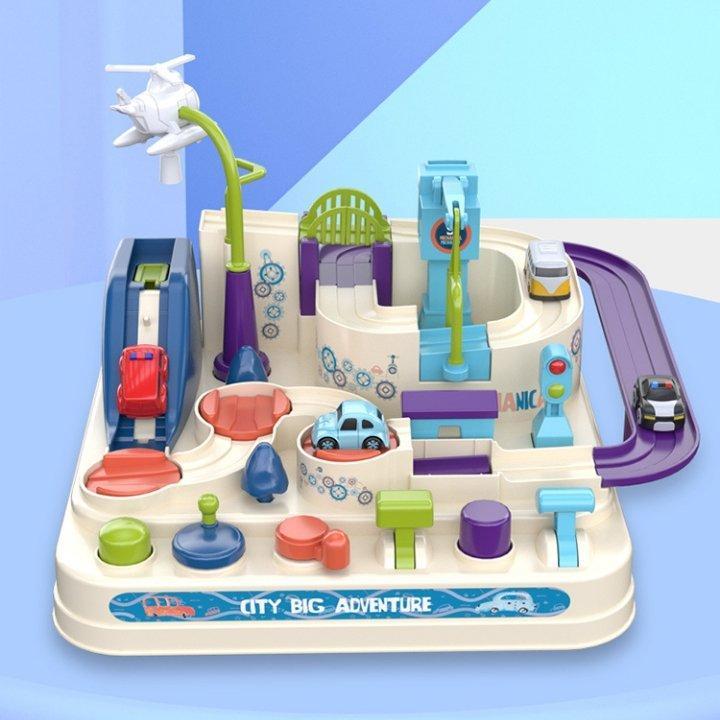TurboKiddy™ | Spark your child's thirst for adventure and brain power with ease!