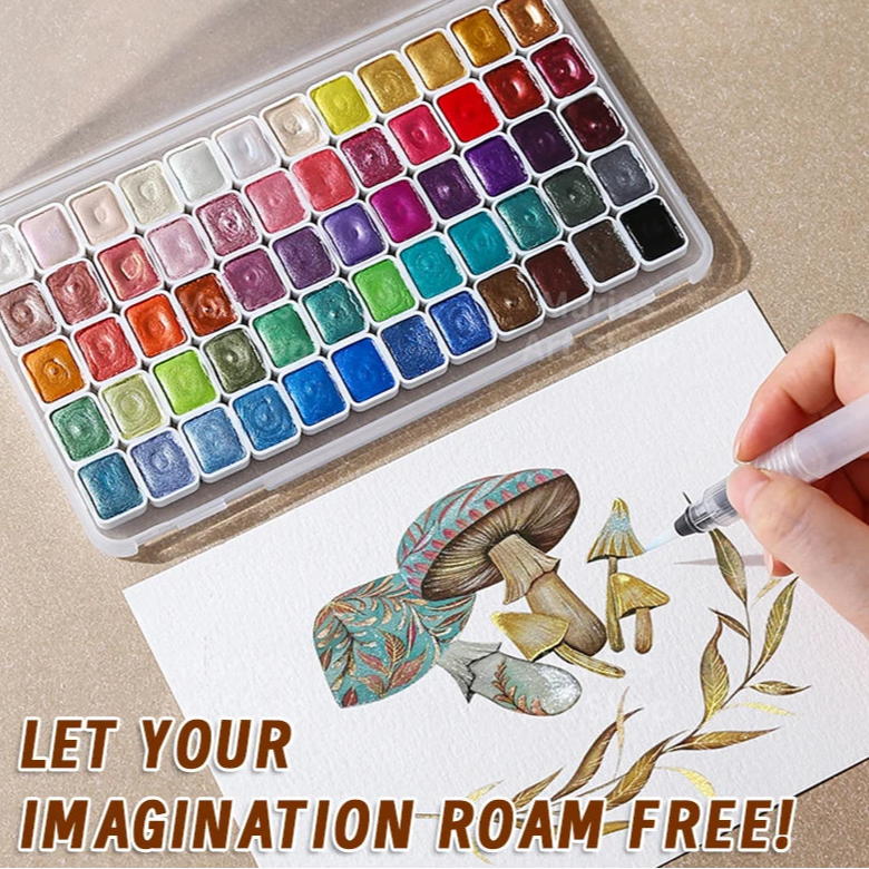 VibrantaX™ |  Unleash pure creativity with colors that bring your artwork to life!