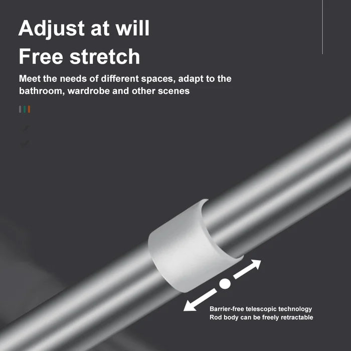 QuickBar™ | Adjustable Rod Without Drilling