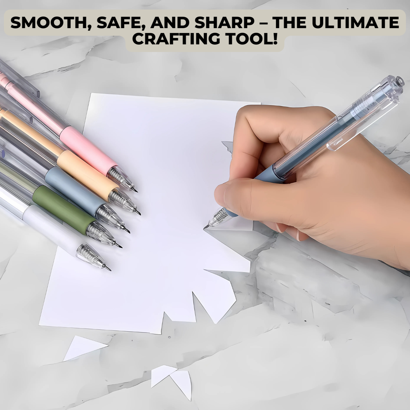 3+3 FREE | BladePen™ | Magic Cutting Pen