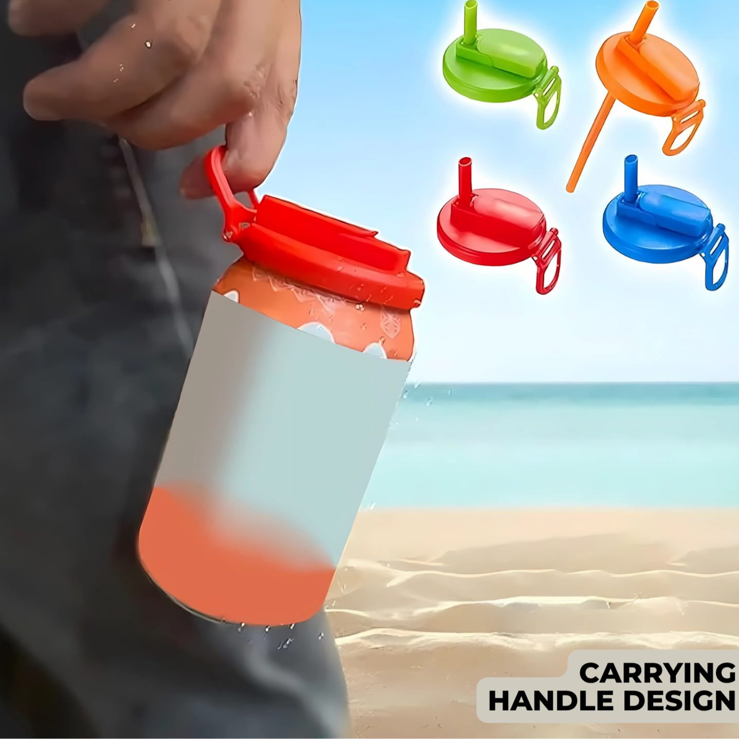 2+2 FREE | SipCap™ | Drink Clean, Anywhere!