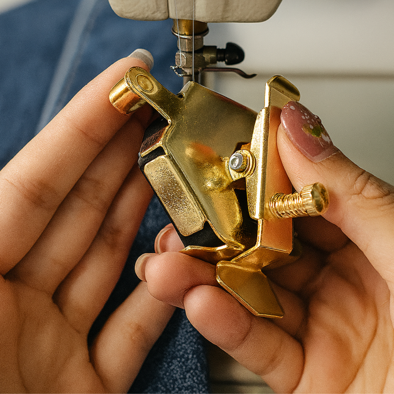 SewGuidePro™ | The Magnetic Seam Guide for Perfect Stitching