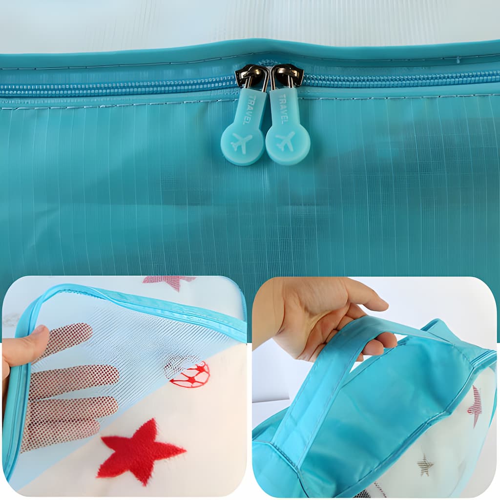 TravelOrganizer | 6-Piece Packing System for Effortless Travel