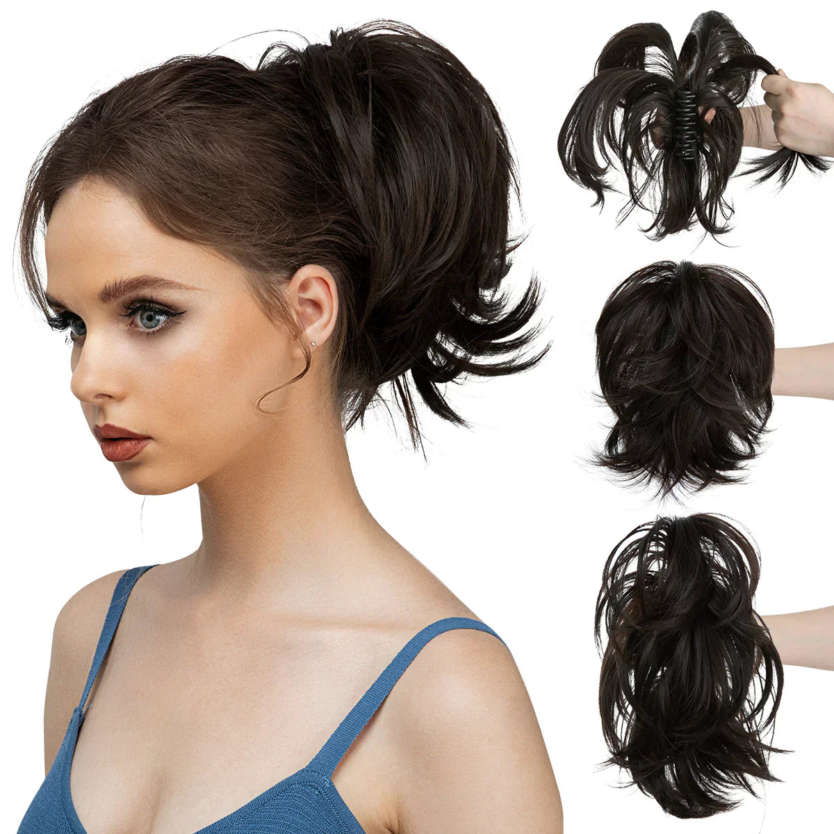 1+1 Free | GlamBun™ | Comfortable and adjustable fit