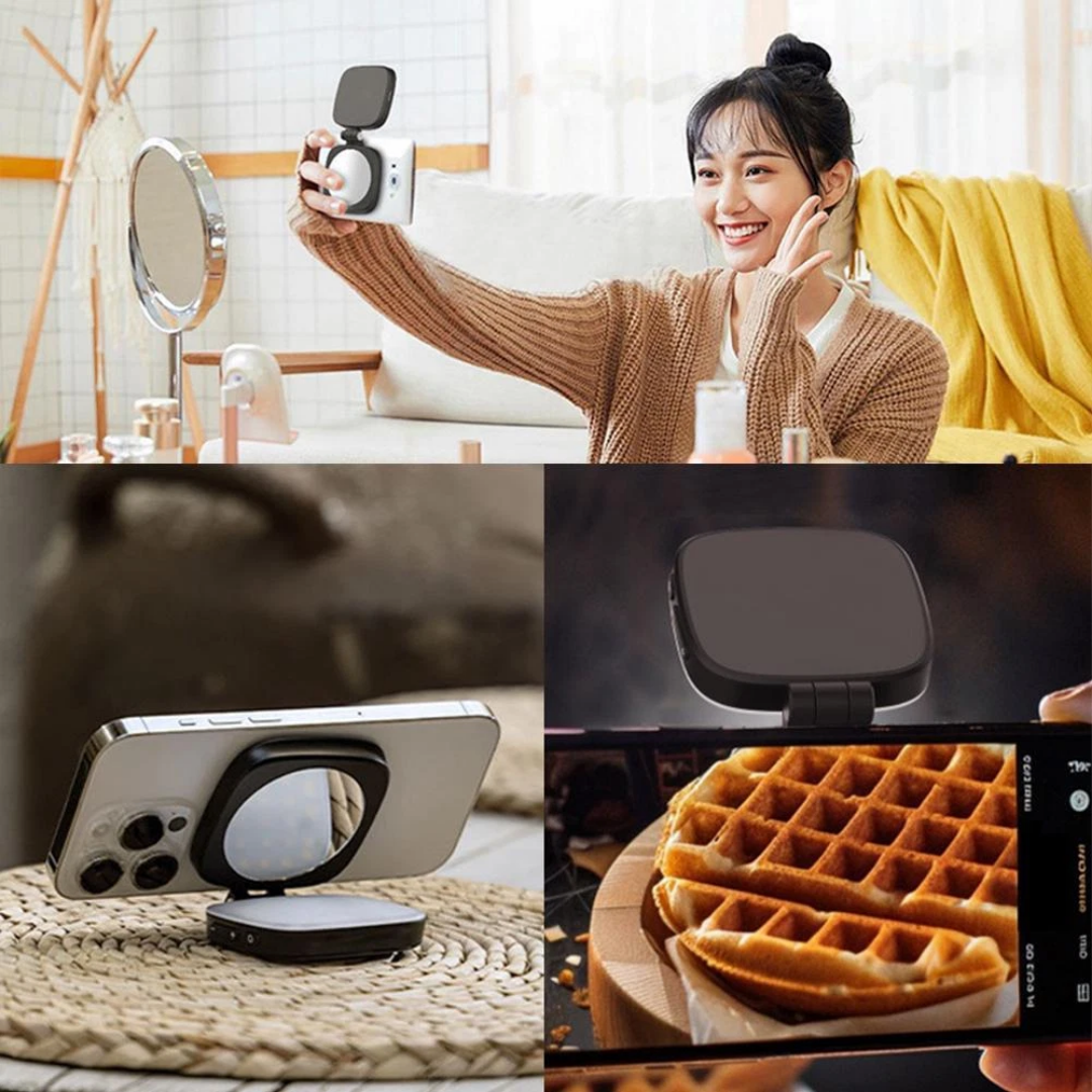 MagGlow™ | Magnetic Selfie Light