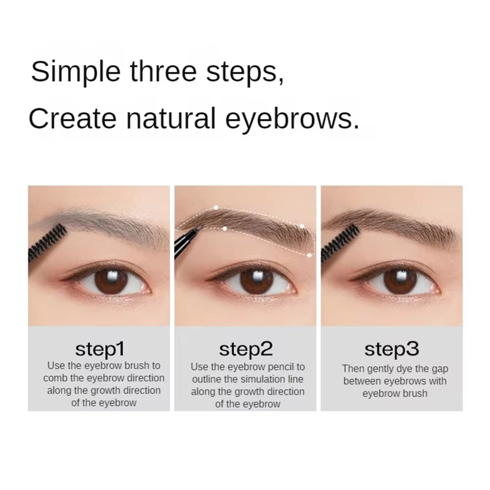 1+1 Free | BrowLux™ | Waterproof eyebrow pencil