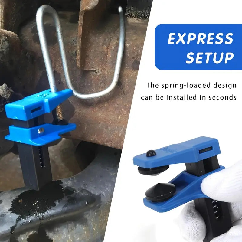 2+2 FREE | BrakeLock™ | Brake line clamps – Robust set for car, motorcycle, and van brakes