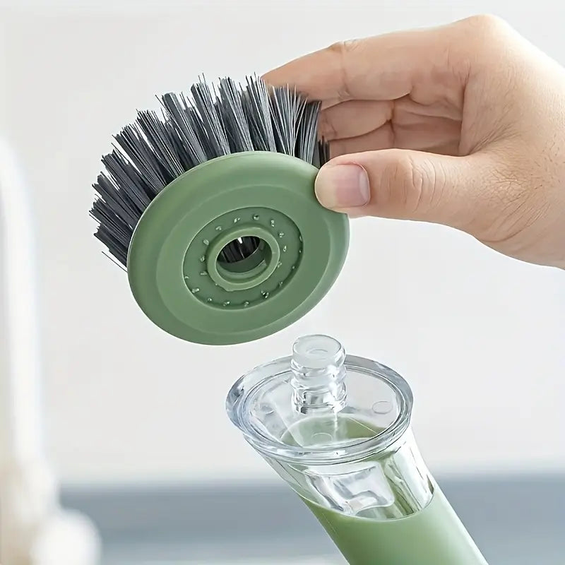 Scrubix™ | Eco-Friendly Natural Fiber Dish Brush for Kitchen Cleaning