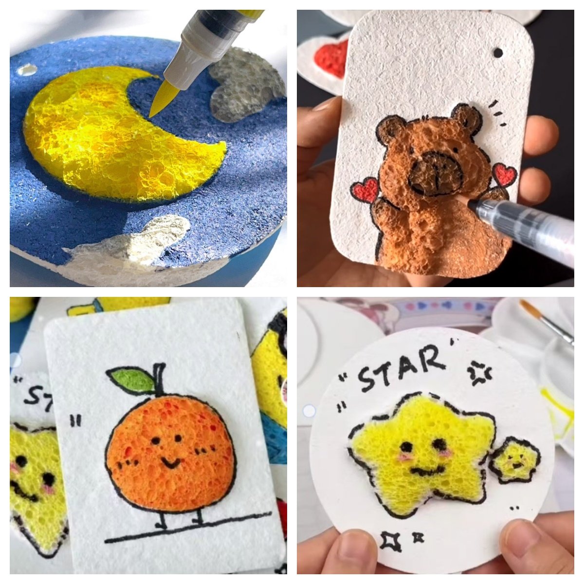 MagicPuff™ | Let your child create magical 3D art worlds with every brushstroke! (Set of 36 pieces)