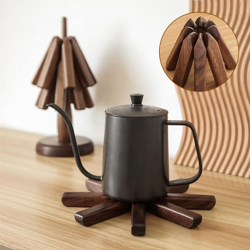 RamoraBlade™ | Stunning Black Walnut Luxury That Shields and Elevates Your Space