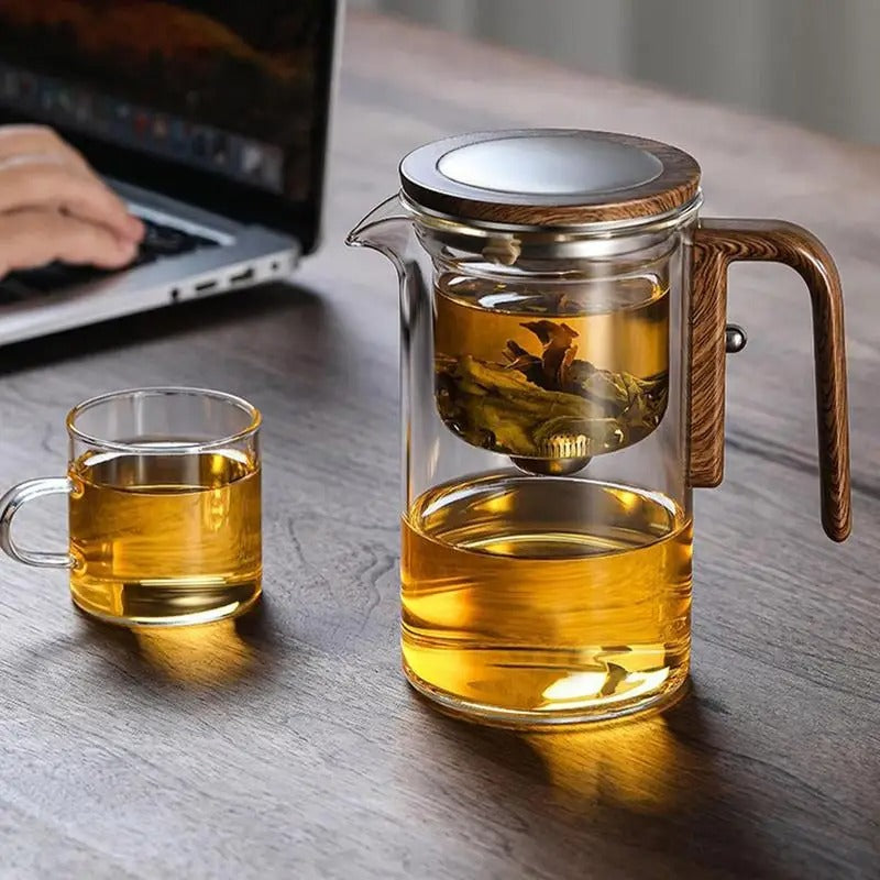 TeaMaster Pro™ |  The perfect cup of tea—no more bitterness and frustration!