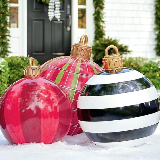 MerrySphere™ | Holiday Outdoor Light Ball Decor